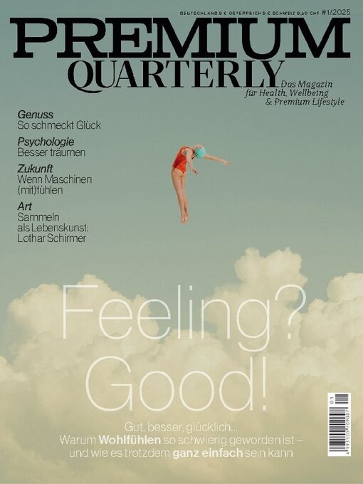 Title details for PREMIUM QUARTERLY by Premium Quarterly GmbH - Available